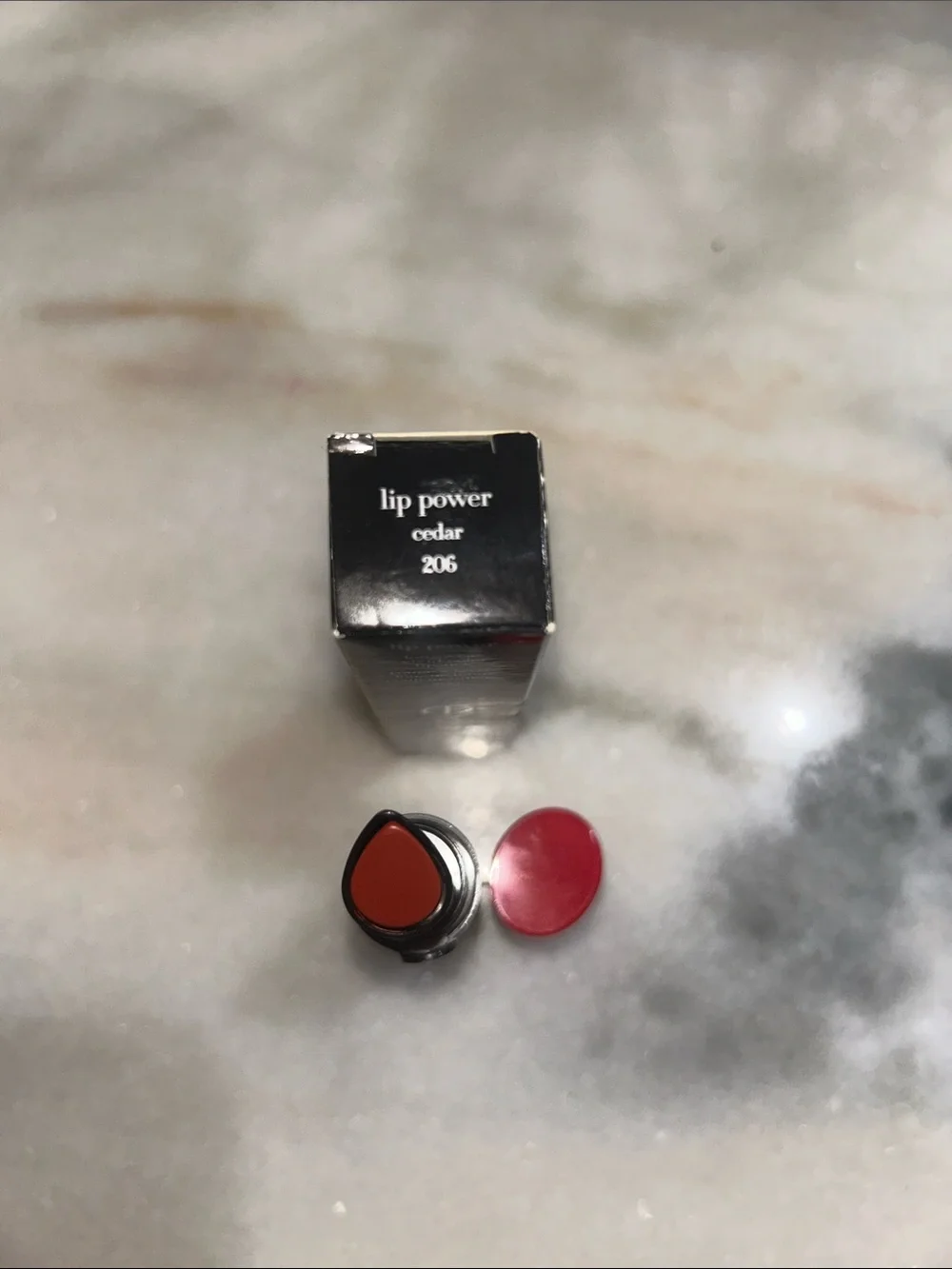 Giorgio Armani Lip Power Longwear Vivid Color Lipstick - 206